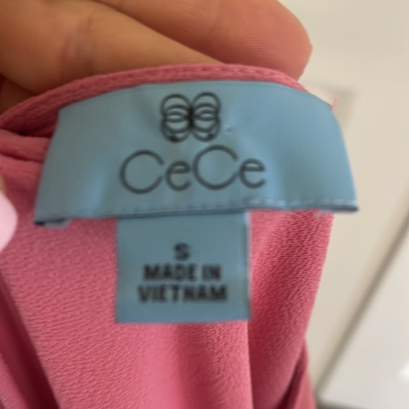 Cece Tie Sleeve Top - Desert Rose - Small - NWOT - Picture 6 of 6